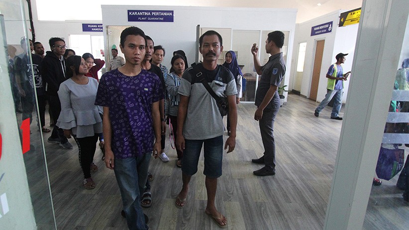 Malaysia Deportasi 1.722 Pekerja Migran Indonesia lewat Dumai Sejak Januari 2019 - Bagian 2