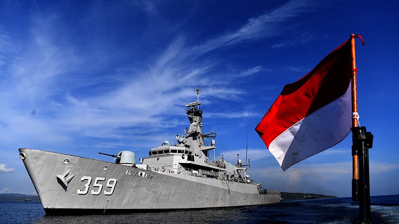 KRI Usman Harun-359 Bersandar di Kupang usai Bertugas dari Timor Leste - Bagian 2