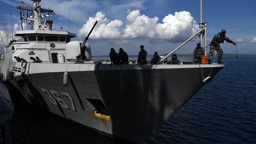 KRI Usman Harun-359 Bersandar di Kupang usai Bertugas dari Timor Leste - Bagian 3