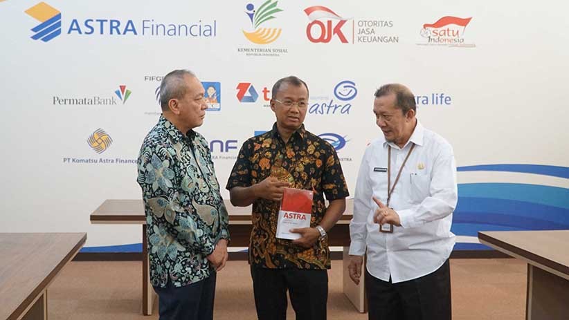 Kemensos, OJK dan Astra Financial Gelar Literasi Keuangan bagi Penyandang Disabilitas - Bagian 4