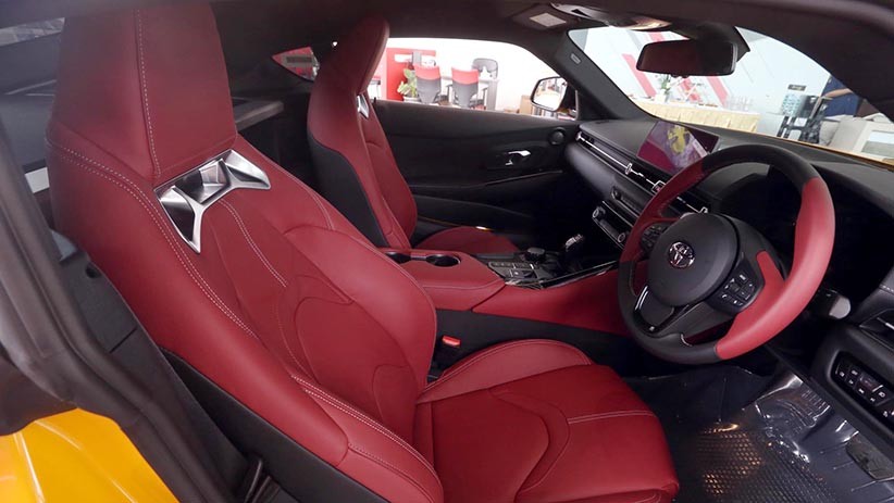 Tampilan Keren Toyota GR Supra Mengaspal di Jawa Timur - Bagian 4