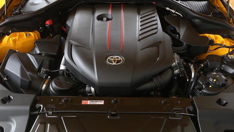 Tampilan Keren Toyota GR Supra Mengaspal di Jawa Timur - Bagian 3