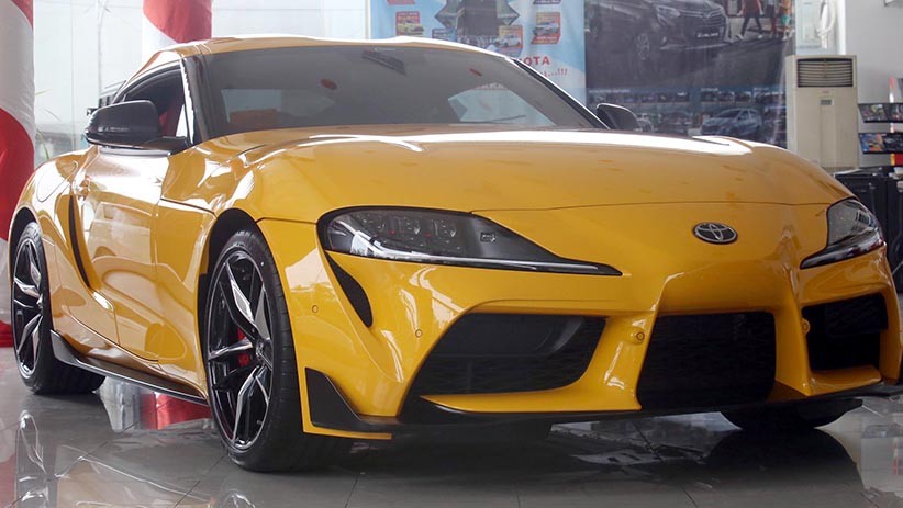 Tampilan Keren Toyota GR Supra Mengaspal di Jawa Timur - Bagian 2
