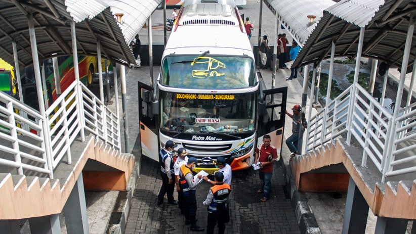 Jelang Libur Natal dan Tahun Baru, Dishub Surabaya Inspeksi Kendaraan Umum - Bagian 1