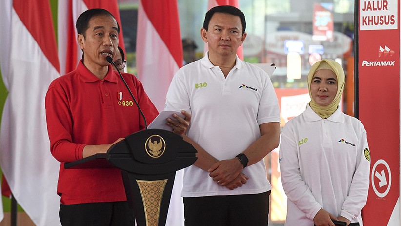 Presiden Jokowi Resmikan Implementasi Program Biodiesel 30 Persen - Bagian 2