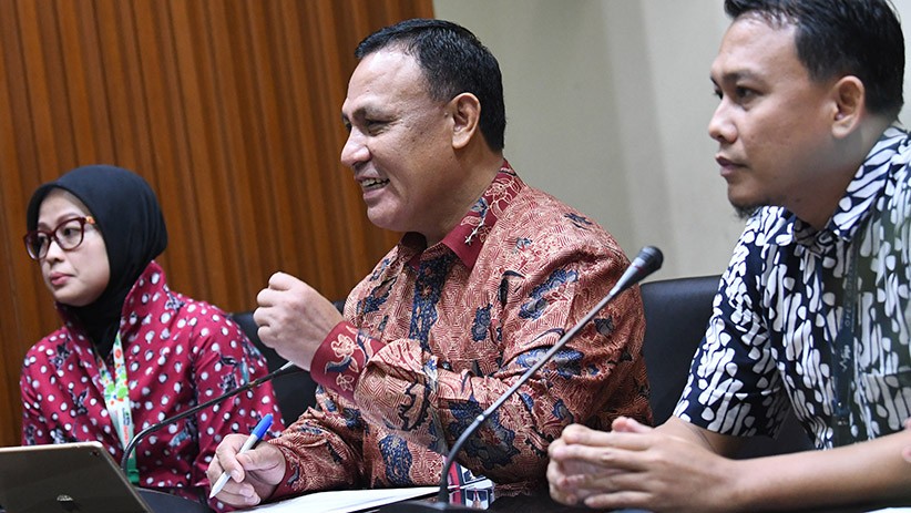 Firli Bahuri Kenalkan Dua Juru Bicara KPK - Bagian 3