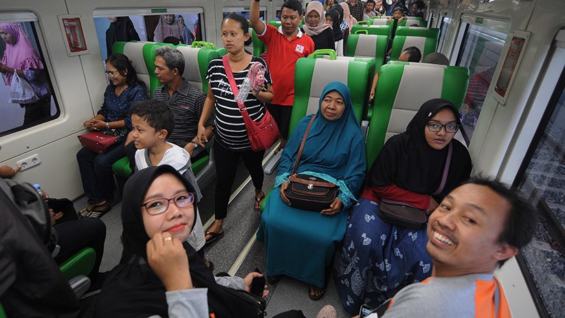 Kereta Bandara Adi Soemarmo Beroperasi, Gratis hingga Februari 2020 - Bagian 2