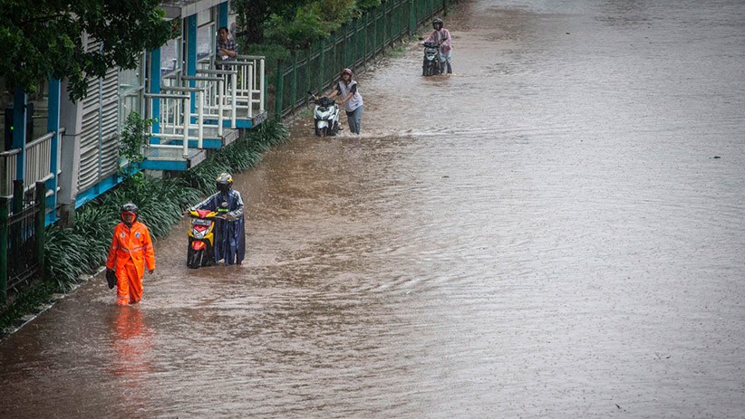 Tahun Baru 2020, Jakarta Dikepung Banjir - Bagian 1