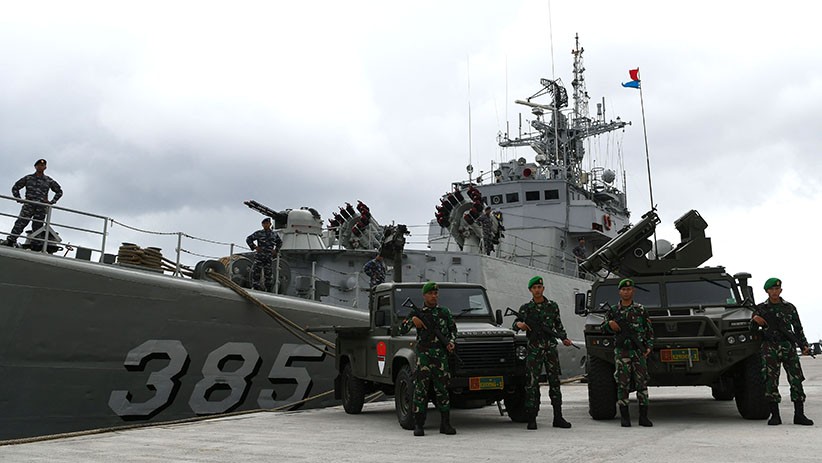 Prajurit TNI Siaga Tempur di Laut Natuna - Bagian 1