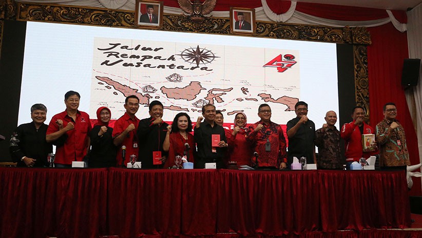 PDIP Gelar Persiapan Rakernas I dan HUT ke-47 - Bagian 1