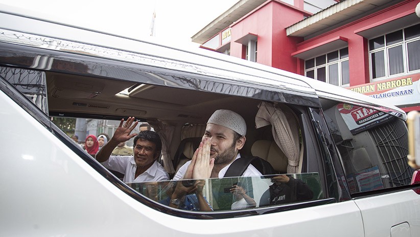 Ridho Rhoma Bebas dari Penjara Dua Bulan Lebih Cepat - Bagian 1