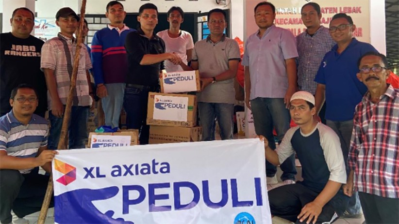 XL Axiata Ajak Pelanggan Bantu Korban Bencana melalui Xmart Donasi - Bagian 1