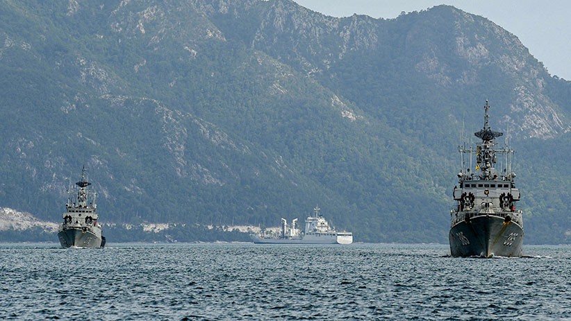 3 KRI Ikuti Operasi Siaga Tempur Laut Natuna 2020 - Bagian 1