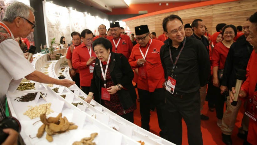 Megawati dan Prananda Kunjungi Pameran Rempah-Rempah - Bagian 3