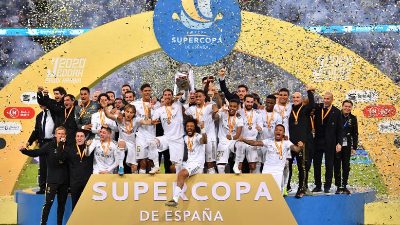 Foto Real Madrid Juara Piala Super Spanyol - Bagian 1