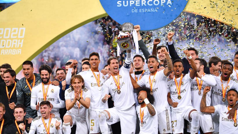 Foto Real Madrid Juara Piala Super Spanyol - Bagian 2