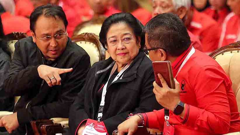 Prananda Prabowo Sukses Arahkan Rakernas I PDIP - Bagian 1