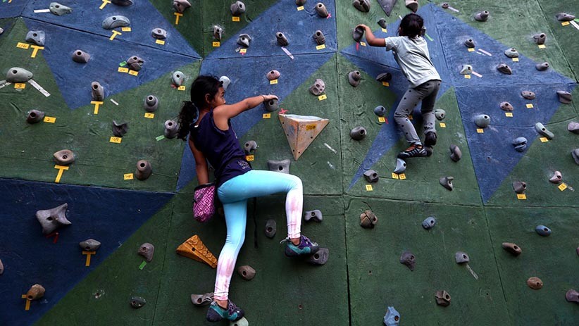 Olahraga Ekstrem Ini Diyakini Dapat Melatih Mental Berjuang Anak - Bagian 1