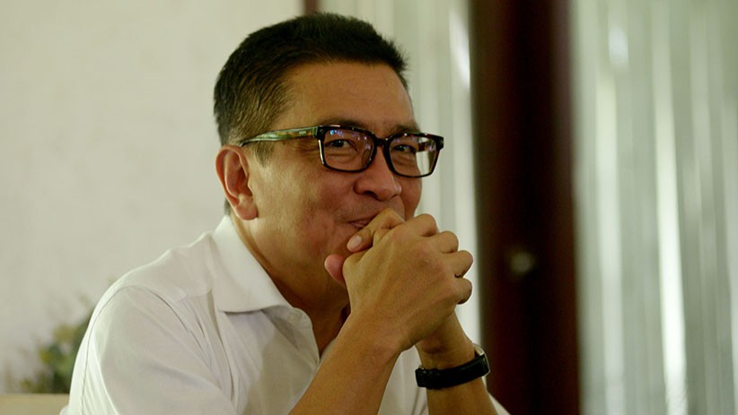 Senyum Helmy Yahya Sikapi Pemberhentian sebagai Direktur Utama TVRI - Bagian 1