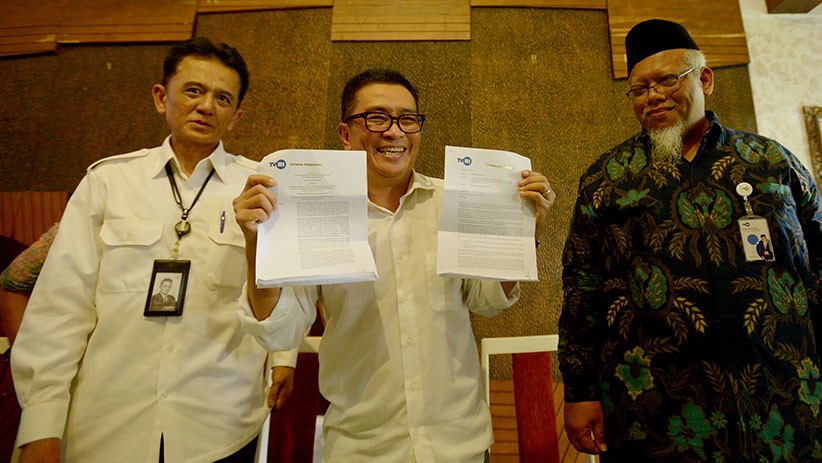 Senyum Helmy Yahya Sikapi Pemberhentian sebagai Direktur Utama TVRI - Bagian 4
