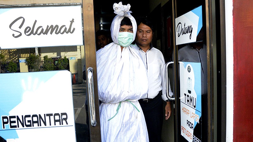 Pelaku Prank Pocong Ditangkap Polisi - Bagian 1