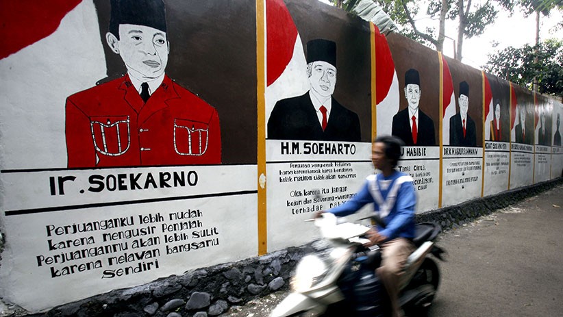 Mengenal Sosok 7 Presiden Republik Indonesia lewat Mural - Bagian 1