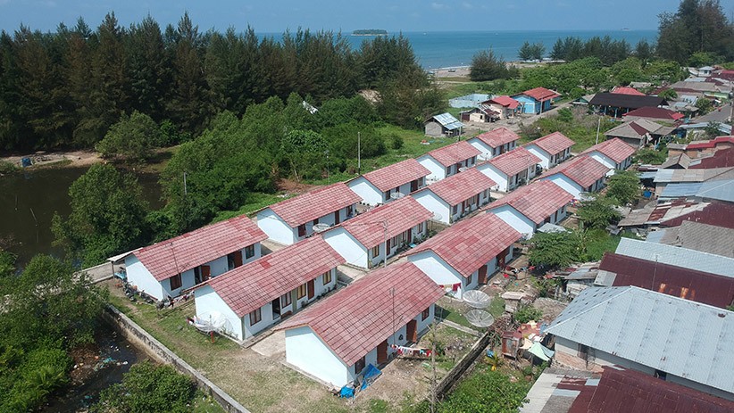 Intip Rumah Khusus Nelayan di Sumatera Barat - Bagian 1