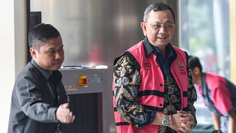 Kasus Korupsi Jiwasraya, KPK Periksa Mantan Dirut Hendrisman Rahim - Bagian 2