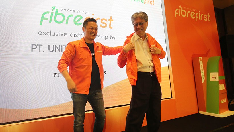 Resmi Meluncur, FibreFirst Distribusikan Suplemen Kesehatan di Indonesia - Bagian 1
