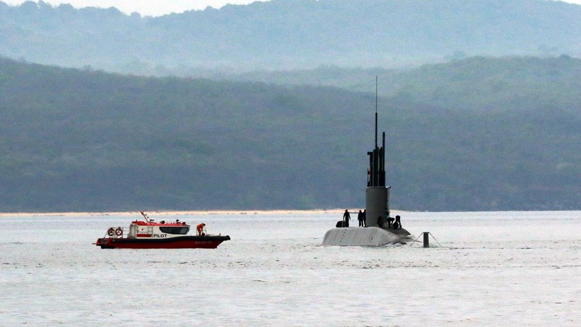 PT PAL Uji Coba Kapal Selam Alugoro hingga Kedalaman 250 Meter - Bagian 3