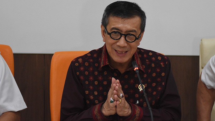 Menkum HAM Yasonna Laoly Minta Maaf kepada Warga Tanjung Priok - Bagian 1