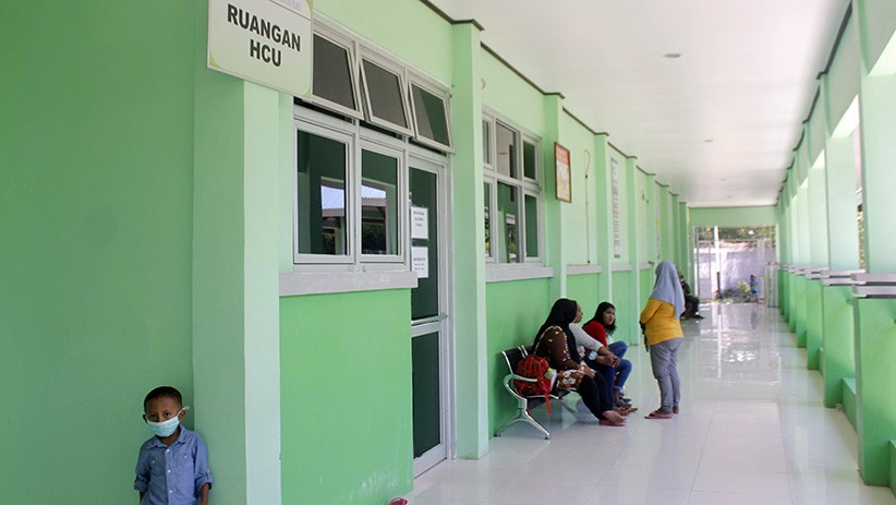 Warga China Diduga Terinfeksi Virus Korona Dirawat di RSUD Sele Be Solu Sorong - Bagian 2