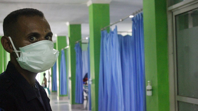 Warga China Diduga Terinfeksi Virus Korona Dirawat di RSUD Sele Be Solu Sorong - Bagian 1