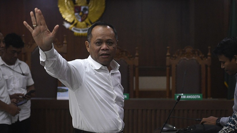 Habil Marati, Donatur Rencana Pembunuhan Pejabat Divonis 1 Tahun Penjara - Bagian 1