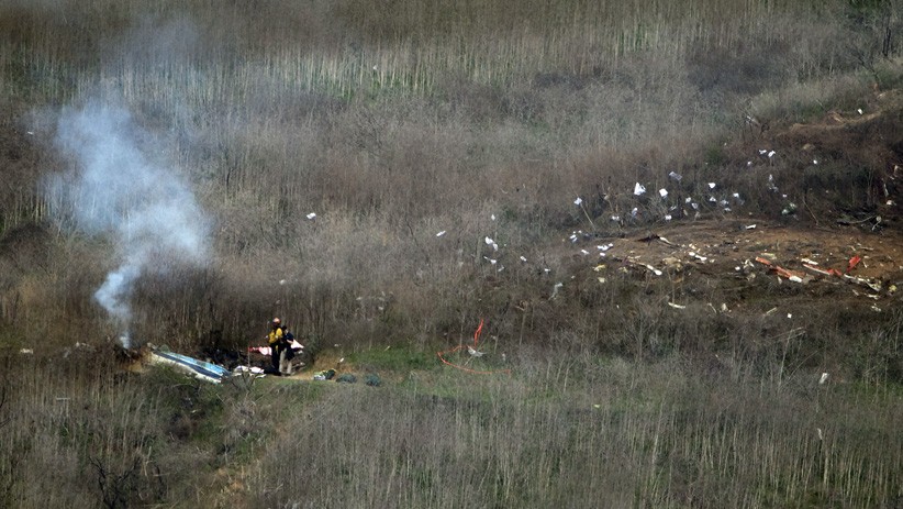 Foto-Foto Kobe Bryant Tewas akibat Kecelakaan Helikopter - Bagian 2