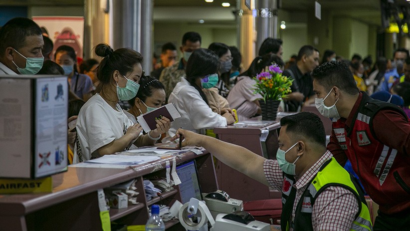 Pernah Singgah di Negara Terpapar Covid-19, 117 Turis Ditolak Masuk Bali