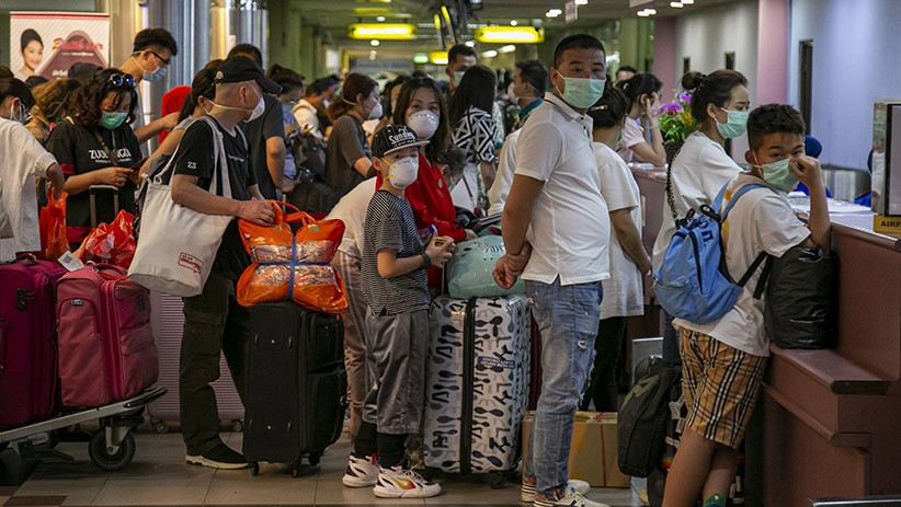 Waspada Virus Korona, Ratusan Wisatawan China Dipulangkan dari Batam - Bagian 2