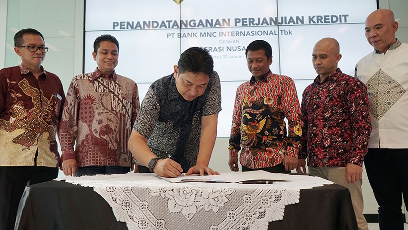 MNC Bank Kucurkan Kredit Sebesar Rp200 M kepada Koperasi Nusantara - Bagian 2
