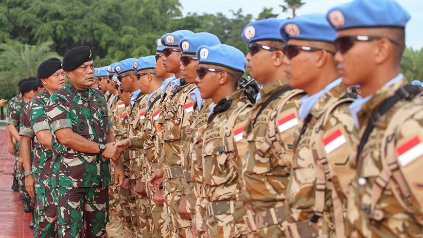 175 Prajurit TNI Jalankan Misi Perdamaian PBB di Kongo - Bagian 1