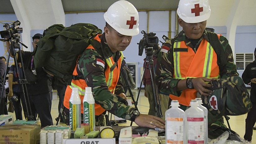 Panglima TNI Lepas Satgas Garuda RI untuk Bantu Penanganan Karhutla di Australia - Bagian 5