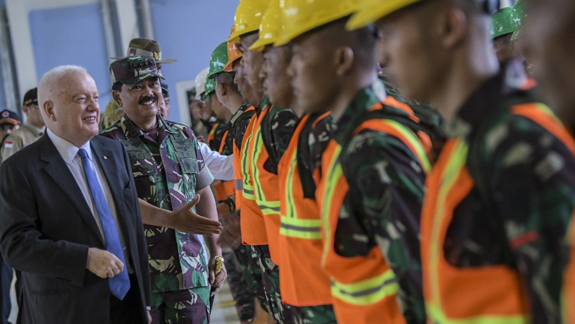 Panglima TNI Lepas Satgas Garuda RI untuk Bantu Penanganan Karhutla di Australia - Bagian 1