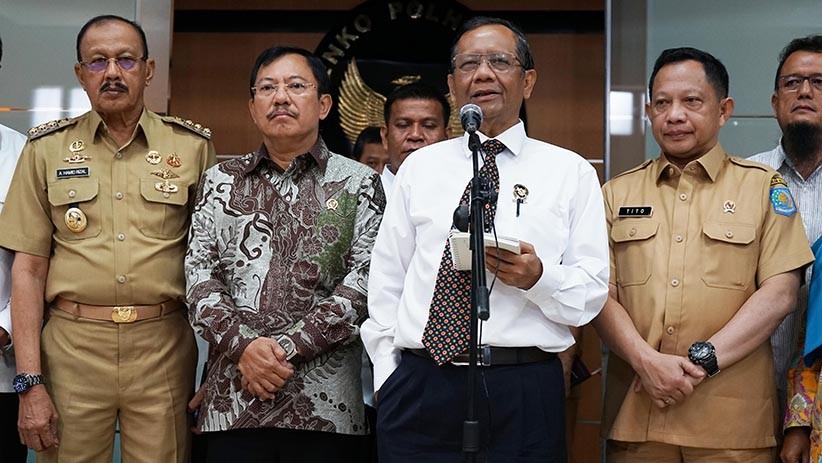Menko Polhukam, Mendagri dan Menkes Bahas Kesehatan Ratusan WNI di Natuna - Bagian 1