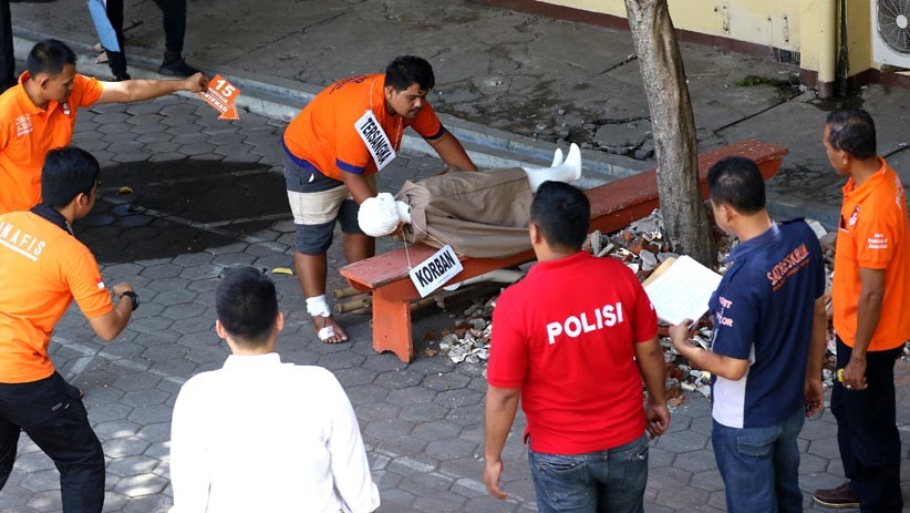 Rekonstruksi Kasus Pembunuhan dan Pembakaran di Banyuwangi - Bagian 1