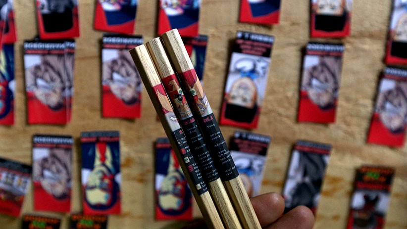 Pensil Pendidik Bergambar Tokoh Nasional Karya Seniman Surabaya - Bagian 2