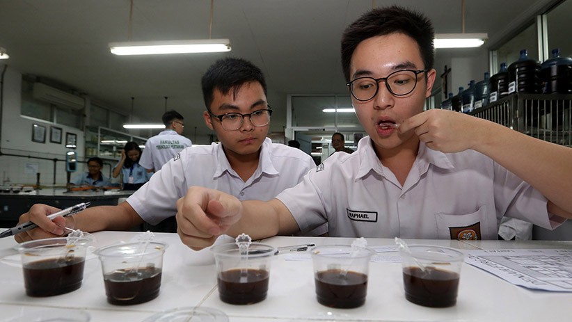 132 Pelajar Surabaya Ramaikan Food Technology Rally Games 2020 - Bagian 3