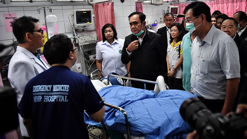 Foto-Foto Aksi Keji Tentara Thailand Jakrapanth Thomma Bunuh Puluhan Orang - Bagian 5