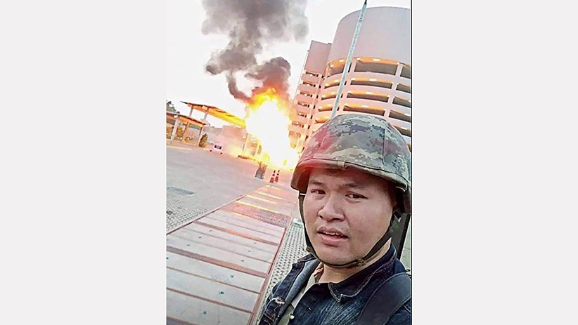 Foto-Foto Aksi Keji Tentara Thailand Jakrapanth Thomma Bunuh Puluhan Orang - Bagian 3