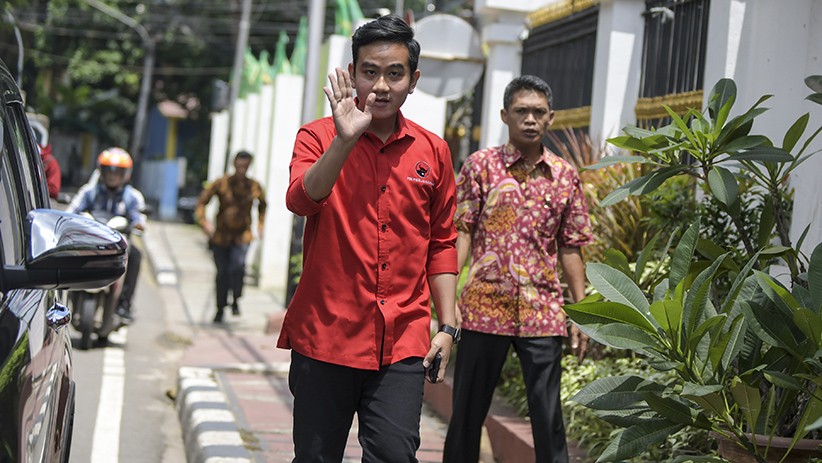 Gibran Rakabuming Ikuti Fit and Proper Test Calon Wali Kota Solo - Bagian 1