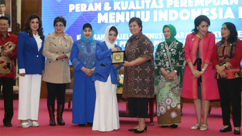 Syukuran HUT ke-45, IWAPI Tanamkan Empat Pilar Kebangsaan - Bagian 4