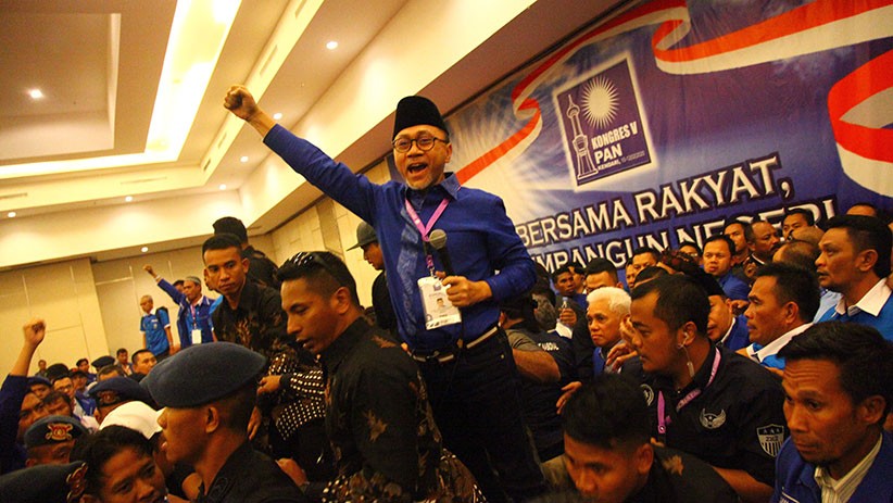 Zulkifli Hasan Terpilih Jadi Ketua Umum PAN Periode 2020-2025 - Bagian 1